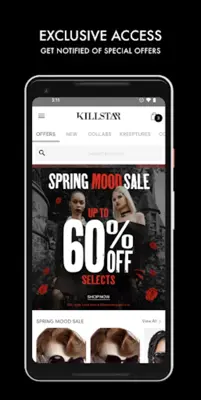 KILLSTAR EU android App screenshot 4